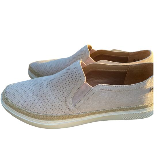 Life Stride Velocity Memory Foam Tan Slip-on Loafers 10M - Picture 2 of 9